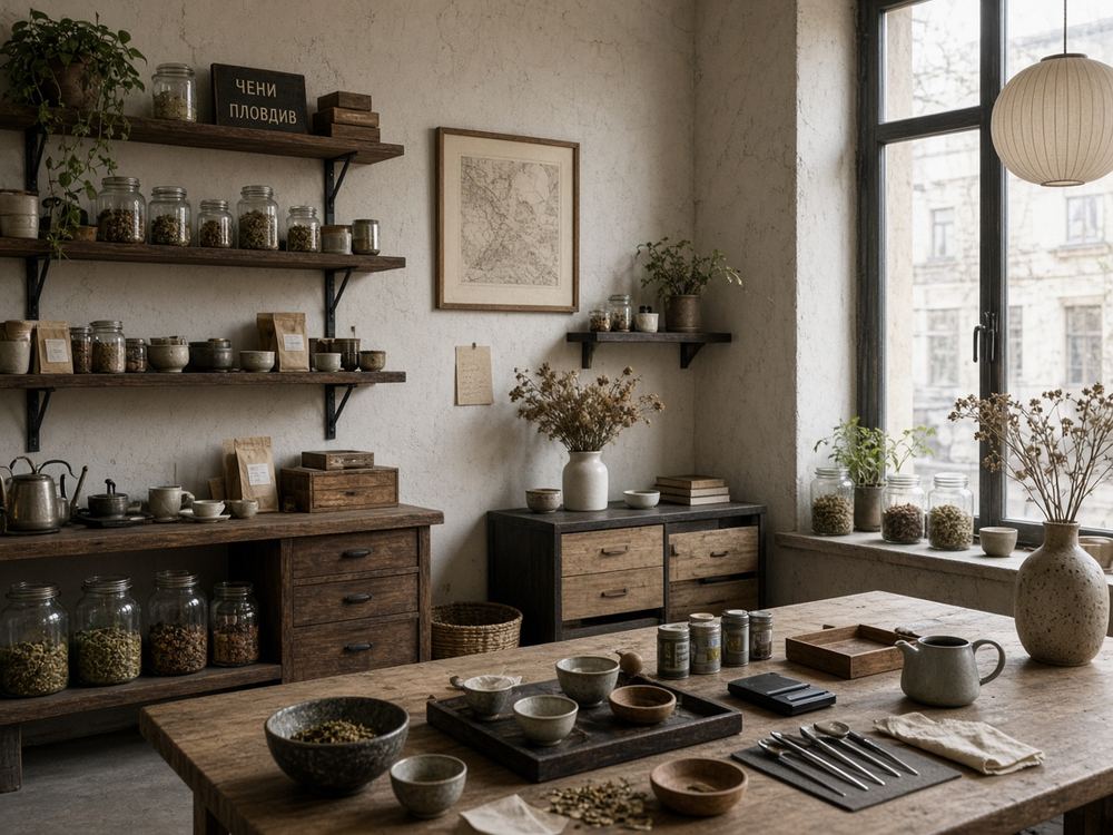 About the Tea shop / tea house studio at Citizravvi Tea House