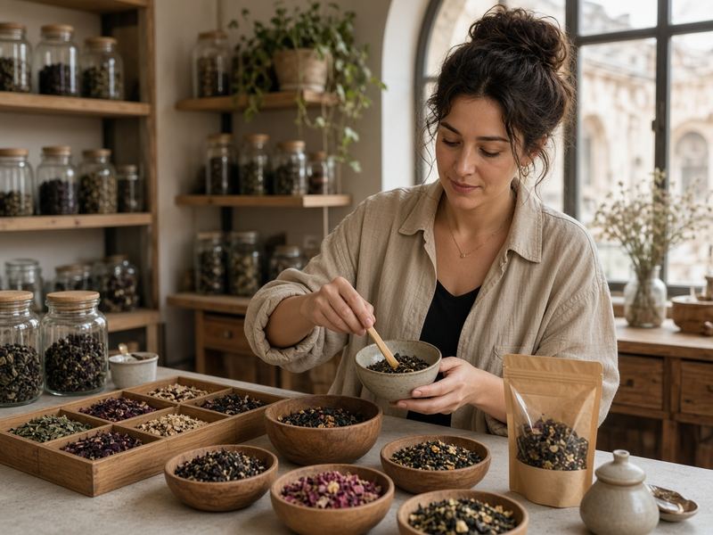 Blend workshops at Citizravvi Tea House