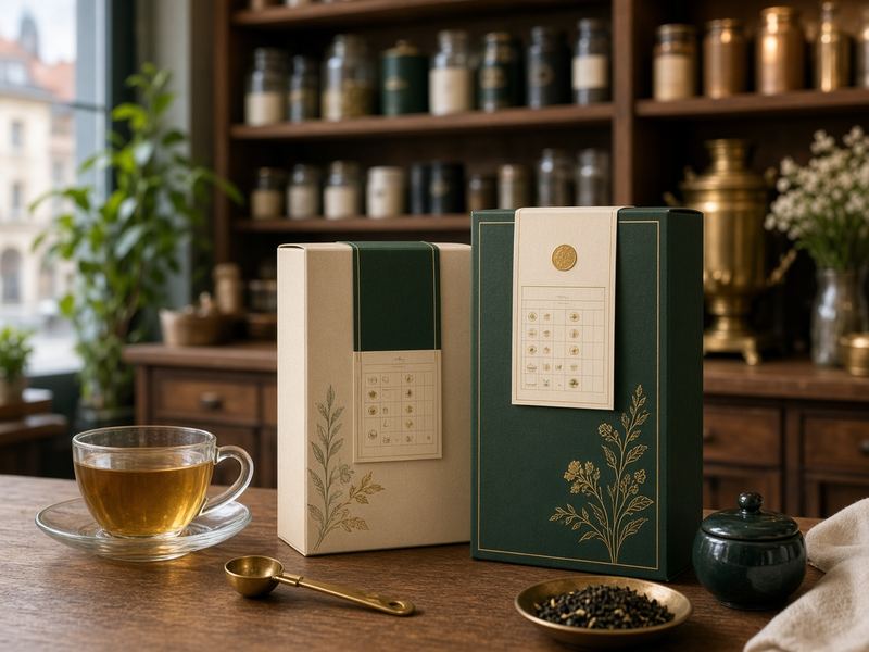 Tea gifts at Citizravvi Tea House