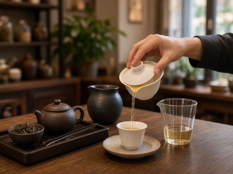 Gongfu sessions at Citizravvi Tea House